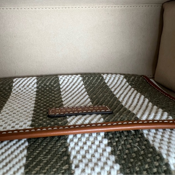 NWT Tory Burch Blake Striped Small Tote - Picture 5 of 13